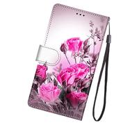 BELOWSYALER Étui de téléphone fin multifonctionnel portefeuilles support sangles multiples type pour option petit portefeuille couverture de téléphone