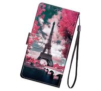 BELOWSYALER Étui de téléphone fin multifonctionnel portefeuilles support sangles multiples type pour option petit portefeuille couverture de téléphone