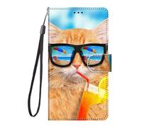 BELOWSYALER Étui de téléphone fin multifonctionnel portefeuilles support sangles multiples type pour option petit portefeuille couverture de téléphone