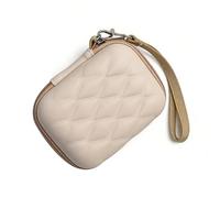 BELOWSYALER Étui léger pour appareil photo avec intérieur moulé avec précision et fermeture éclair lisse, idéal pour les amateurs de photographie, sac à usage quotidien, beige, Beauté de masse