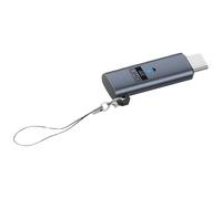 BELOWSYALER Faux Plug 4K UHD 1080P 60HZ Adaptateur Faux Charge Plug and Play Affichage Virtuel Émulateur Accessoires Informatiques Dongle de sécurité de type C