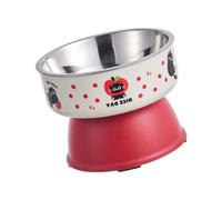 BELOWSYALER Gamelle surélevée réglable avec support pour la plupart des chiens - Gamelle robuste en acier inoxydable pour chats et chiens