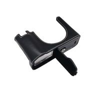 BELOWSYALER GFX100RF Coque de protection en cuir avec mécanisme de libération rapide pour compartiment à piles et accès aux interfaces complètes Accès rapide