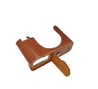 BELOWSYALER GFX100RF Coque de protection en cuir avec mécanisme de libération rapide pour compartiment à piles et accès aux interfaces complètes Accès rapide