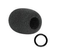 BELOWSYALER Housse de microphone en éponge pour casque A10 A30 - Réduction du bruit - Communication claire - Filtrage du bruit du vent - Accessoires pour casque d'aviation