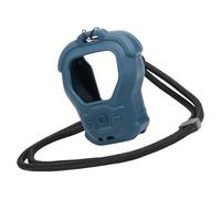 BELOWSYALER Housse de protection antidérapante en silicone avec mécanisme de verrouillage sécurisé et bouton enduit pour haut-parleur compact