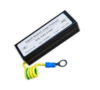 BELOWSYALER Inline RJ45 Protection pour liaisons Ethernet 10/100/1000 Mbit | Disposition de connexion d'entrée et de sortie RJ45, préparation du câble sans dénudage ni soudure, fil de terre attaché