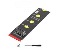 BELOWSYALER Installation sans outil NVME vers SFF 8612 Adaptateur interfacé pour centres de données professionnels Dissipation efficace de la chaleur Carte d'extension PCIe NVME