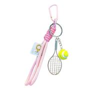 BELOWSYALER Joli porte-clés en corde tressée pour sac à dos, sac à main, décoration en corde tressée, b