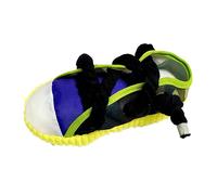 BELOWSYALER Jouet à mâcher en peluche pour chien - Corde de dentition pour l'ennui - Son doux - Pour chiots à mâcher agressifs - Chaussures couinantes en peluche