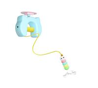 BELOWSYALER Jouet interactif rebondissant avec corde élévatrice automatique d'intérieur pour chat