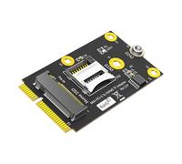 BELOWSYALER La petite carte d'extension PCIE 2 en 1 permet l'installation de carte de disque dur 2230 2242 pour accessoires de bureau PCIe vers NVME Link