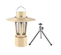 BELOWSYALER Lampe de camping LED avec 12 LED 2835 LED et filament de 30 cm, parfaite pour les activités nocturnes, lampe de camping portable