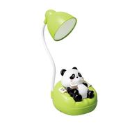 BELOWSYALER Lampe d'étude en forme de panda avec plusieurs options d'éclairage, convient pour la maison, la chambre à coucher, la chambre d'enfant