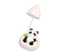 BELOWSYALER Lampe d'étude en forme de panda avec plusieurs options d'éclairage, convient pour la maison, la chambre à coucher, la chambre d'enfant