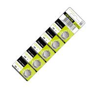 BELOWSYALER Lot de 10/5 piles bouton CR1616 55 mAh haute densité d'énergie de rechange DL1616/ER1616/GPCR1616 pour montre anti-fuite