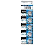 BELOWSYALER Lot de 10/5 piles CR2025 3 V, design de voyage, technologie résistante aux fuites pour petits gadgets électroniques