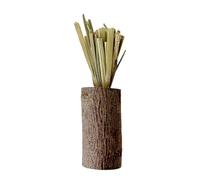 BELOWSYALER Lot de 10 jouets à mâcher non toxiques pour animaux domestiques avec grincement des dents, soulage les soucis, améliore la digestion du hamster pour cage en bois véritable à mâcher