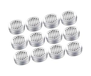 BELOWSYALER Lot de 12 boîtes de parfum compactes en aluminium pour chien pour modification du comportement et concentration