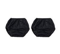 BELOWSYALER Lot de 2 culottes réutilisables et étanches pour incontinence pour adultes et femmes