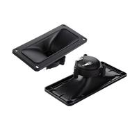 BELOWSYALER Lot de 2 haut-parleurs d'aigus pour améliorer le son haute fréquence et une reproduction sonore détaillée