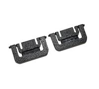 BELOWSYALER Lot de 2 pieds de clavier améliorés - Support de remplacement facile d'installation pour G713 G715 - Pièce de réparation