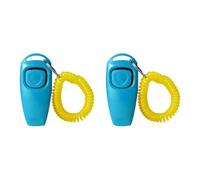 BELOWSYALER Lot de 2 sifflets de dressage pour chien avec dragonne pour des commandes efficaces et un contrôle du comportement pour extérieur et intérieur
