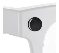 BELOWSYALER Lot de 20 lunettes de réalité augmentée avec coque de blocage de la lumière LED pour lunettes Skyler, matériaux en éponge haute densité, pas besoin d'outils, base blanche, 20 lunettes de