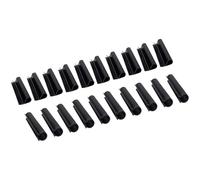 BELOWSYALER Lot de 20 pinces de protection pour piscine en ABS à double forme