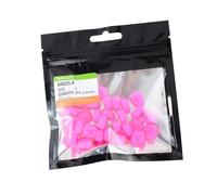 BELOWSYALER Lot de 30 flotteurs de maïs lumineux haute visibilité Design flottant pour carpes d'eau douce Accessoires de pêche durables