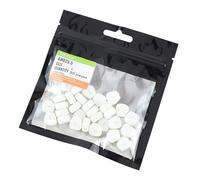 BELOWSYALER Lot de 30 flotteurs de maïs lumineux haute visibilité Design flottant pour carpes d'eau douce Accessoires de pêche durables