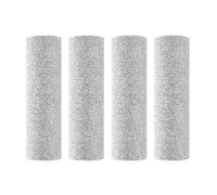 BELOWSYALER Lot de 4 brosses principales pour enlever les poils d'animaux domestiques Brosse rouleau Convient pour aspirer le sol