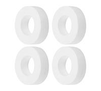 BELOWSYALER Lot de 4 éponges de nettoyage de piscine biodégradables en polyvinyles et alcools pour un entretien de l'eau claire et économique