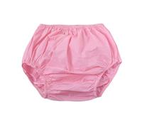 BELOWSYALER Lot de 4 housses de couches réutilisables pour adultes - Résistantes à l'eau et aux fuites - Lavables