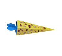 BELOWSYALER Lot de 50 boîtes de fête en forme de cône pour cadeaux d'anniversaire