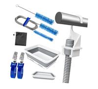 BELOWSYALER Lot de 9 brosses de nettoyage multi-usages pour appareils et ménages