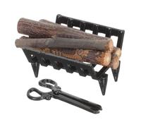 BELOWSYALER Maisons de poupées miniatures avec bois de chauffage et pinces pour maquettes à l'échelle 1/12 et projets d'artisanat