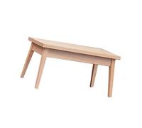 BELOWSYALER Maisons de poupées miniatures en bois non peintes à l'échelle 1/12, meubles pour scène et maquette