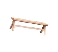 BELOWSYALER Maisons de poupées miniatures en bois non peintes à l'échelle 1/12, meubles pour scène et maquette
