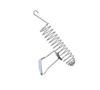 BELOWSYALER Mangeoire multifonction en acier inoxydable pour cage à oiseaux avec perchoir sur pied pour aviaires, perroquets, jouet pour perroquets