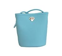 BELOWSYALER Mode Femmes Téléphone Sacs Couleur unie Sac à bandoulière Sacs à main et sac à main Petit sac à bandoulière Casual Messenger, bleu, One Size