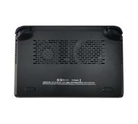 BELOWSYALER Module de refroidissement à double ventilateur pour petites consoles de jeu en métal pour améliorer la durabilité structurelle et la résistance à double ventilateur pour ordinateur