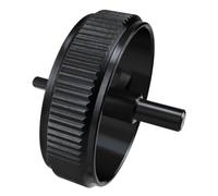 BELOWSYALER Molette de défilement en alliage de magnésium-aluminium pour | Compatible avec les souris INPHIC IN09 IN09PRO, texture métallique finement striée, format de remplacement à insertion