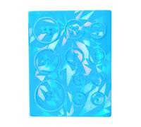 BELOWSYALER Moules en résine,Moule en Silicone pour Boutons holographiques,pour moules en résine,Boutons Uniques avec Effet Scintillant,moules de Fabrication de Bijoux,Loisirs créatifs