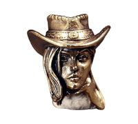 BELOWSYALER Pendentif décoratif en cuivre antique pour bijoux faits à la main, porte-clés, accessoire artisanal