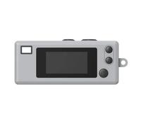 BELOWSYALER Petit porte-clés de voyage pour appareil photo discret à transporter au quotidien pour un moment fluide et une cape