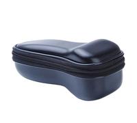 BELOWSYALER Petite boîte de rangement étanche pour rasoirs électriques pour voyage et utilisation en extérieur avec texture EVA résistante aux chocs