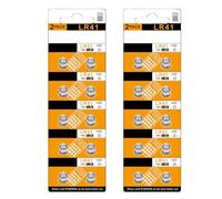 BELOWSYALER Pile bouton LR41 1,5 V petite taille AG3 / SR736 / 392/384 pour appareils électroniques, jouets et alimentations portables