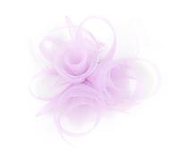 BELOWSYALER Pince à cheveux élégante en maille à plumes pour mariage, fête, accessoire de mariée vintage, choix de couleurs multiples