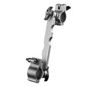 BELOWSYALER Pince réglable en alliage pour parasol de chaise de pêcheur | Placement d'ombrage multi-positions pour sièges au bord de l'eau